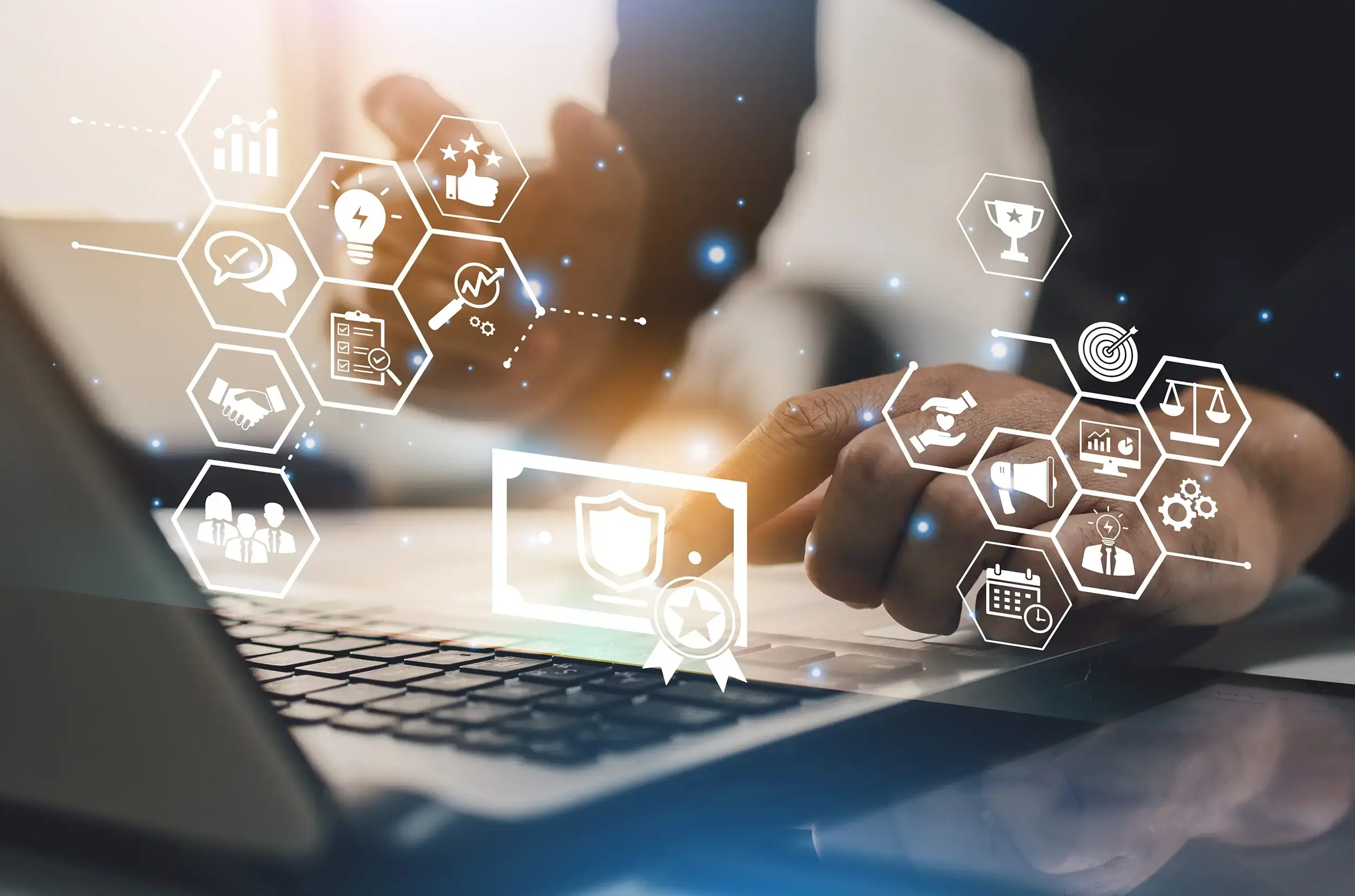 Development, staging and production server environments