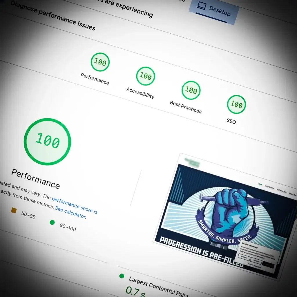 Performance and technical SEO